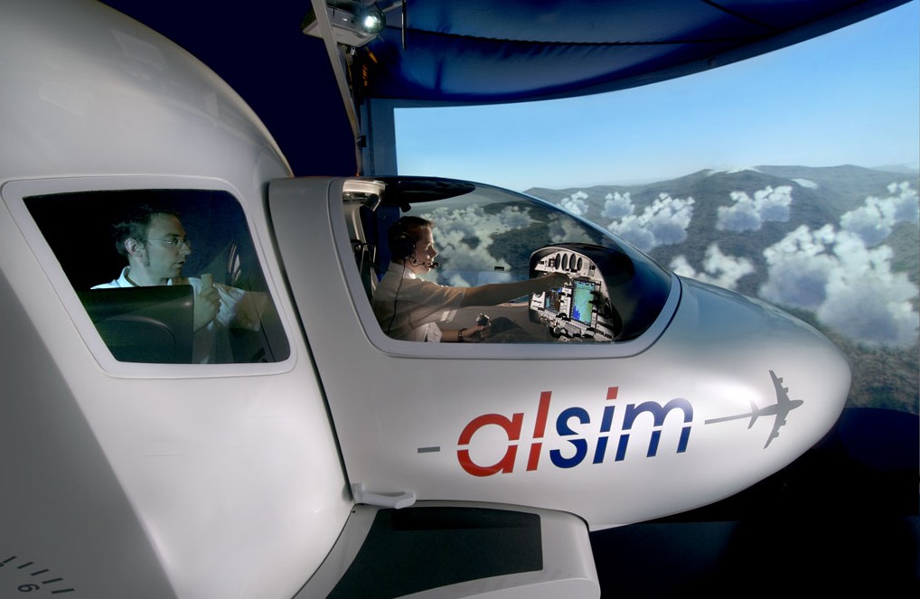 Alsim AL42 Flight Simulator